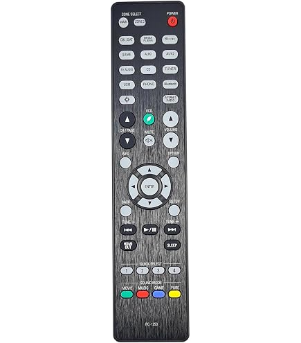 Amazon.com: Replacement Remote Control for Denon RC-1253
